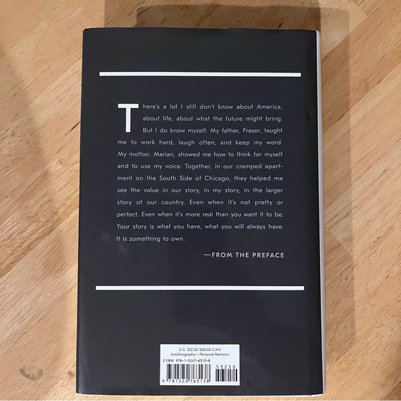 Becoming Book, Michelle Obama Memoir - Picture 2 of 2